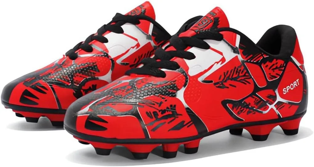 Boys Girls Soccer Cleats Junior Football Cleats Youth Indoor Outdoor Football Training Soccer Shoes