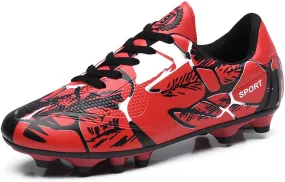 Boys Girls Soccer Cleats Junior Football Cleats Youth Indoor Outdoor Football Training Soccer Shoes