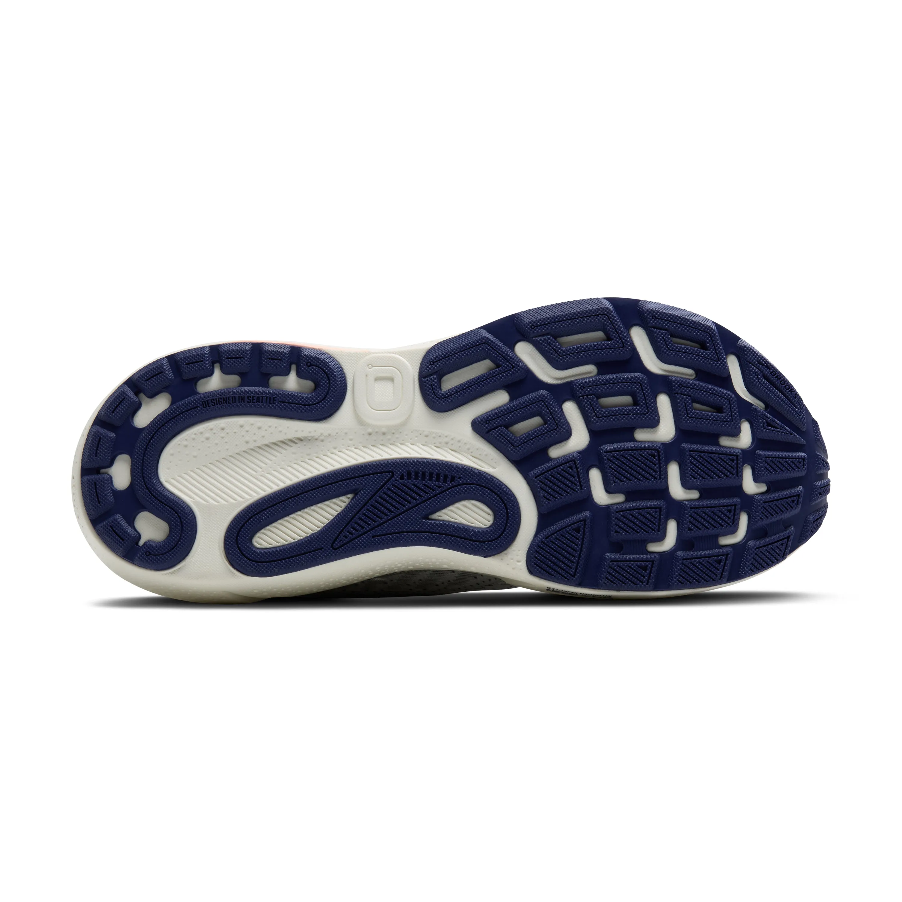 Brooks | Adrenaline GTS 24 | Women's | Grey/Blue Ribbon/Peach