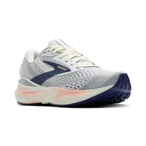 Brooks | Adrenaline GTS 24 | Women's | Grey/Blue Ribbon/Peach
