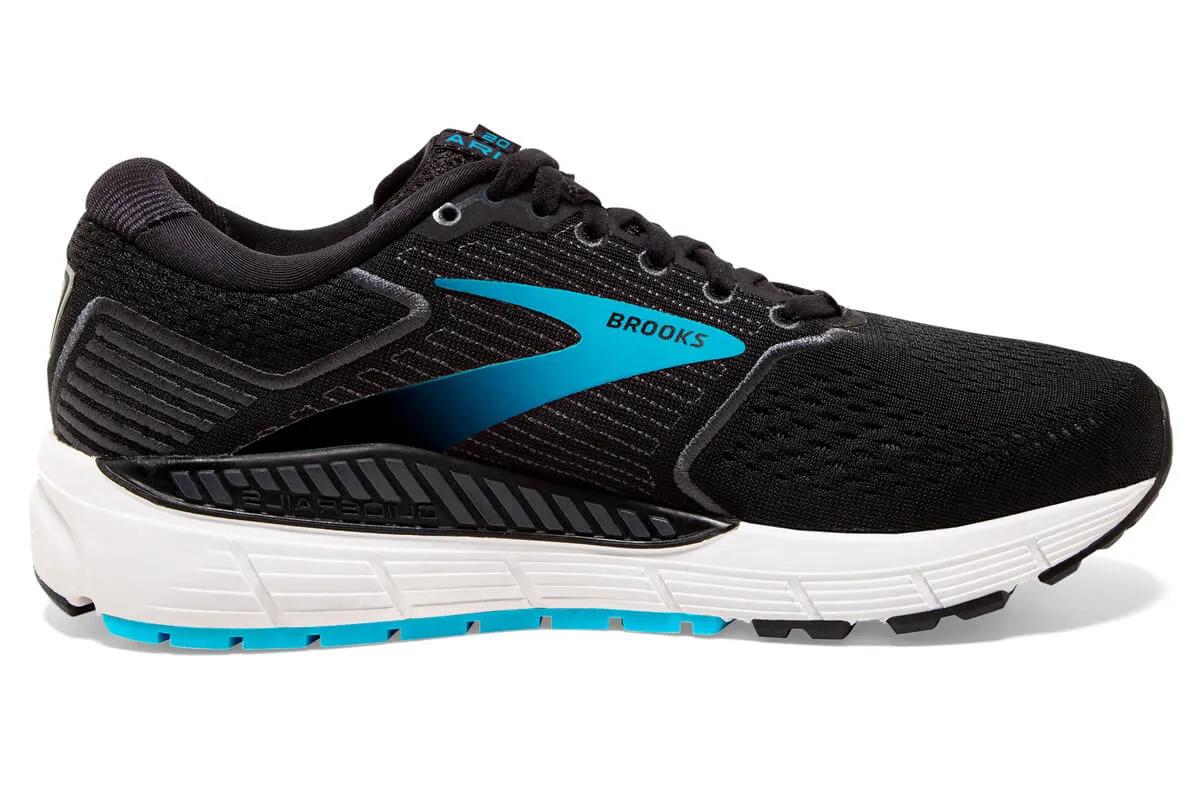 Brooks Ariel 20 2E Black/ebony/blue Womens