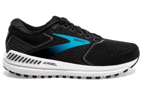 Brooks Ariel 20 2E Black/ebony/blue Womens