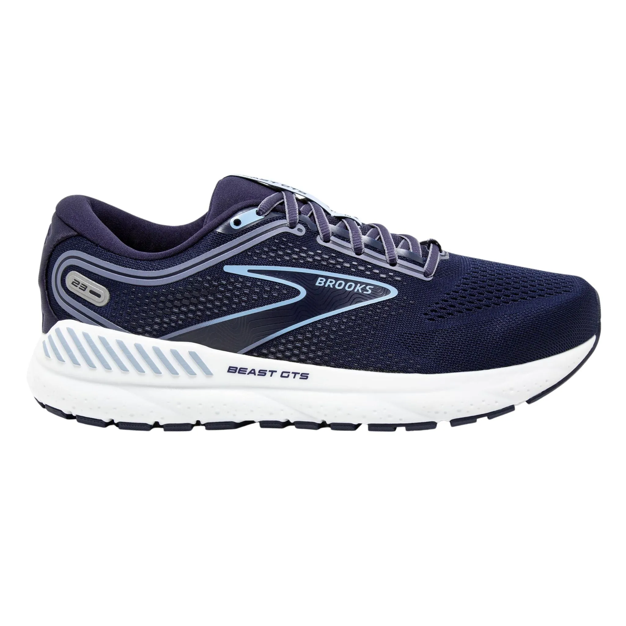 Brooks Men's 110401 Beast GTS 23  Cushion Support Running Shoes