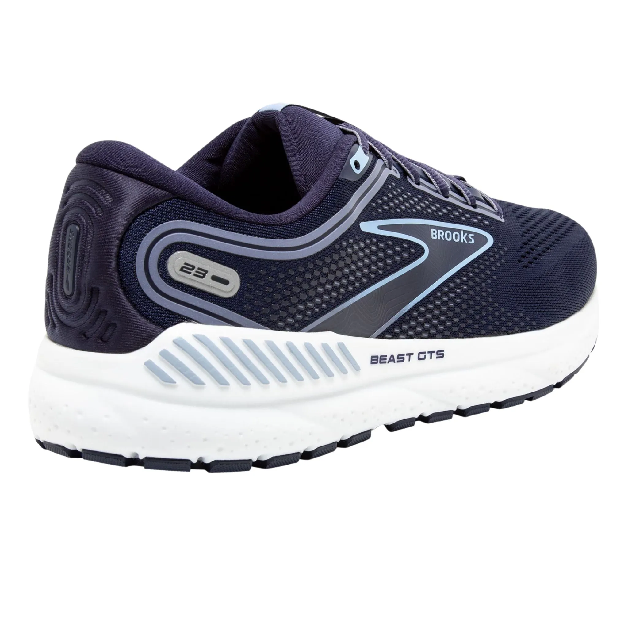 Brooks Men's 110401 Beast GTS 23  Cushion Support Running Shoes
