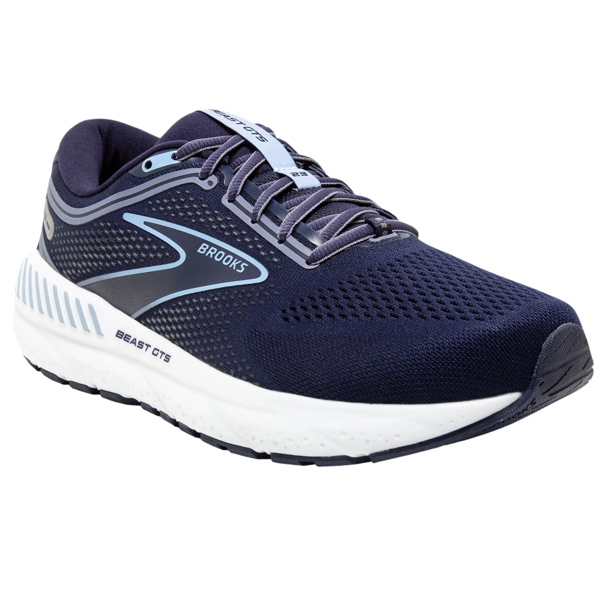 Brooks Men's 110401 Beast GTS 23  Cushion Support Running Shoes