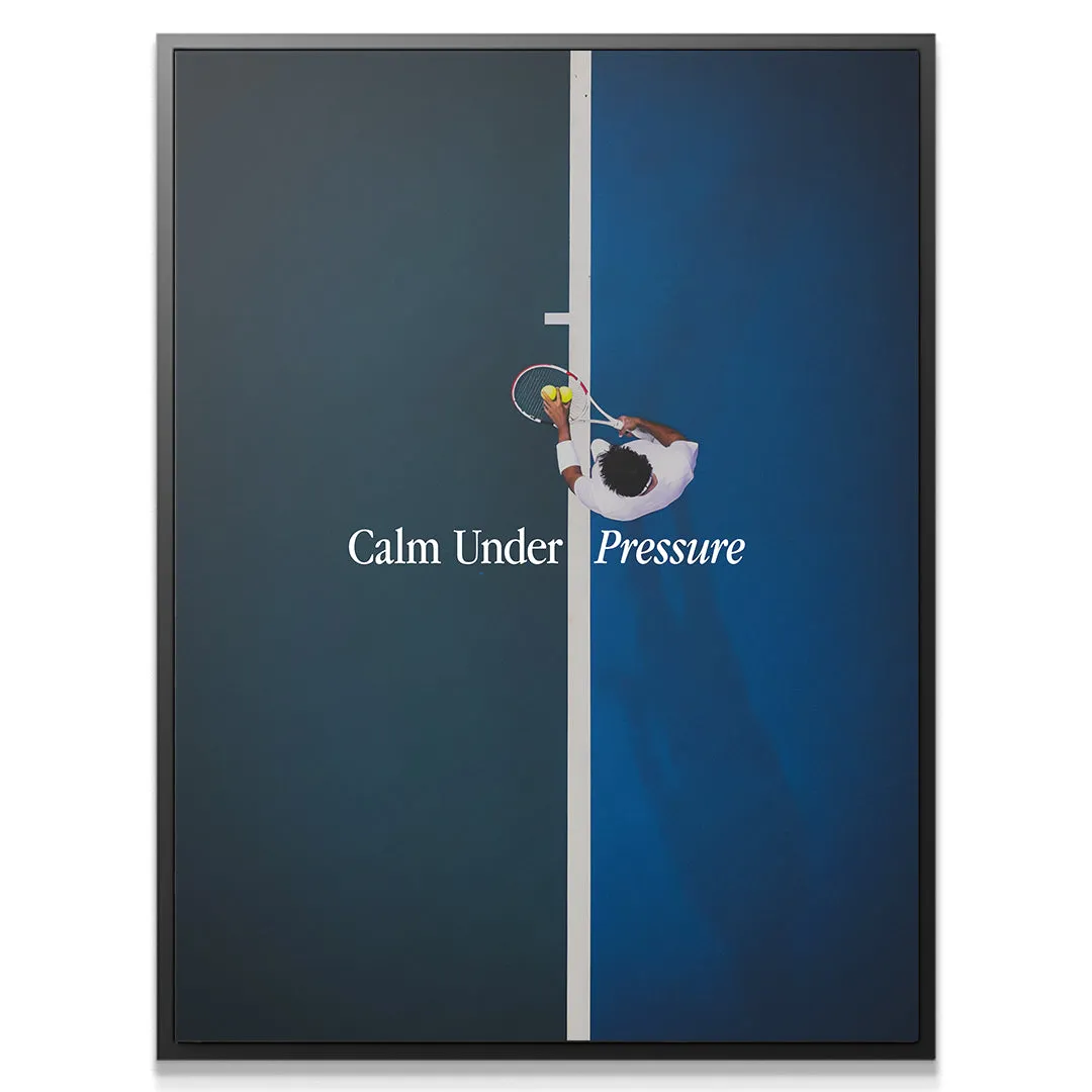 Calm Under Pressure (Tennis)