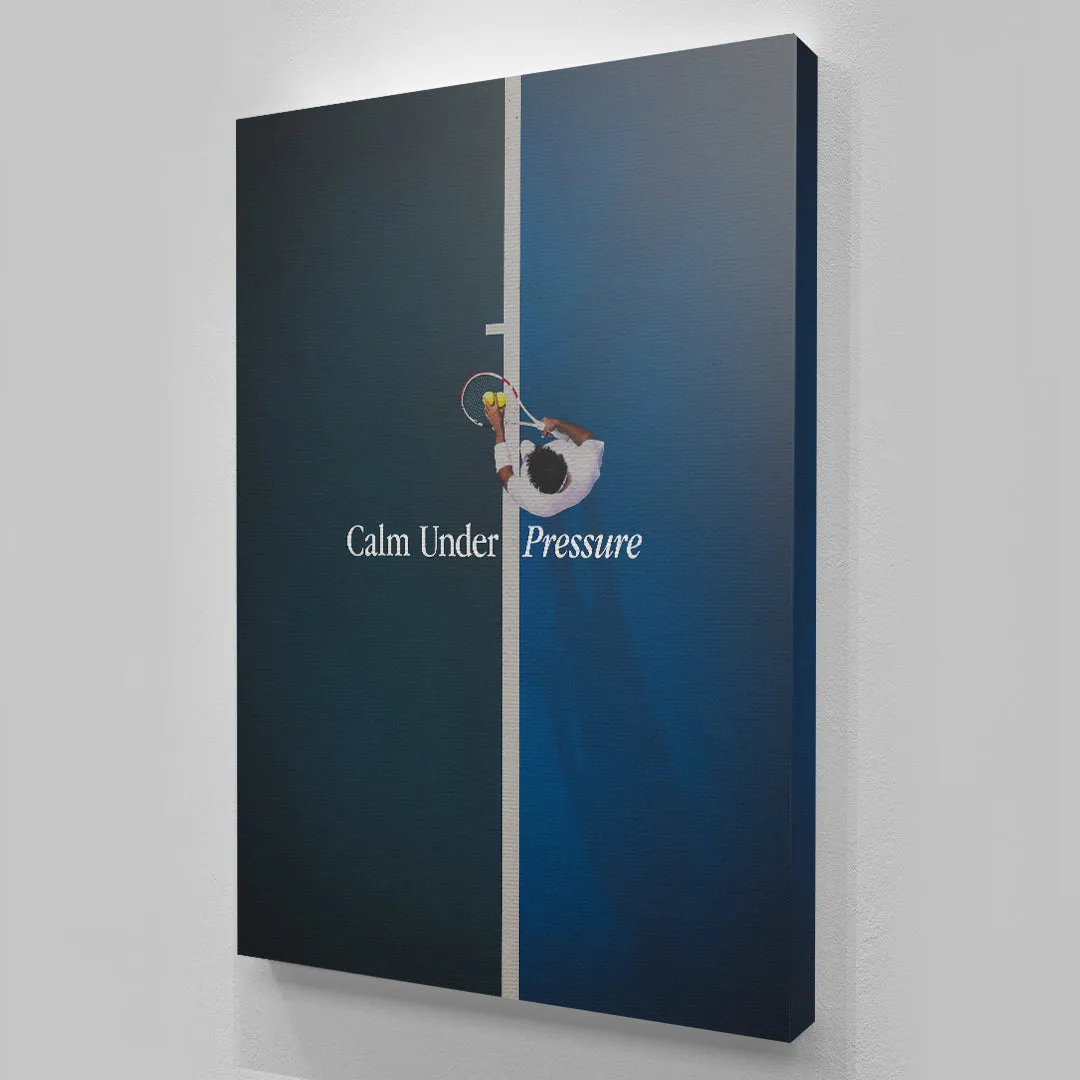 Calm Under Pressure (Tennis)