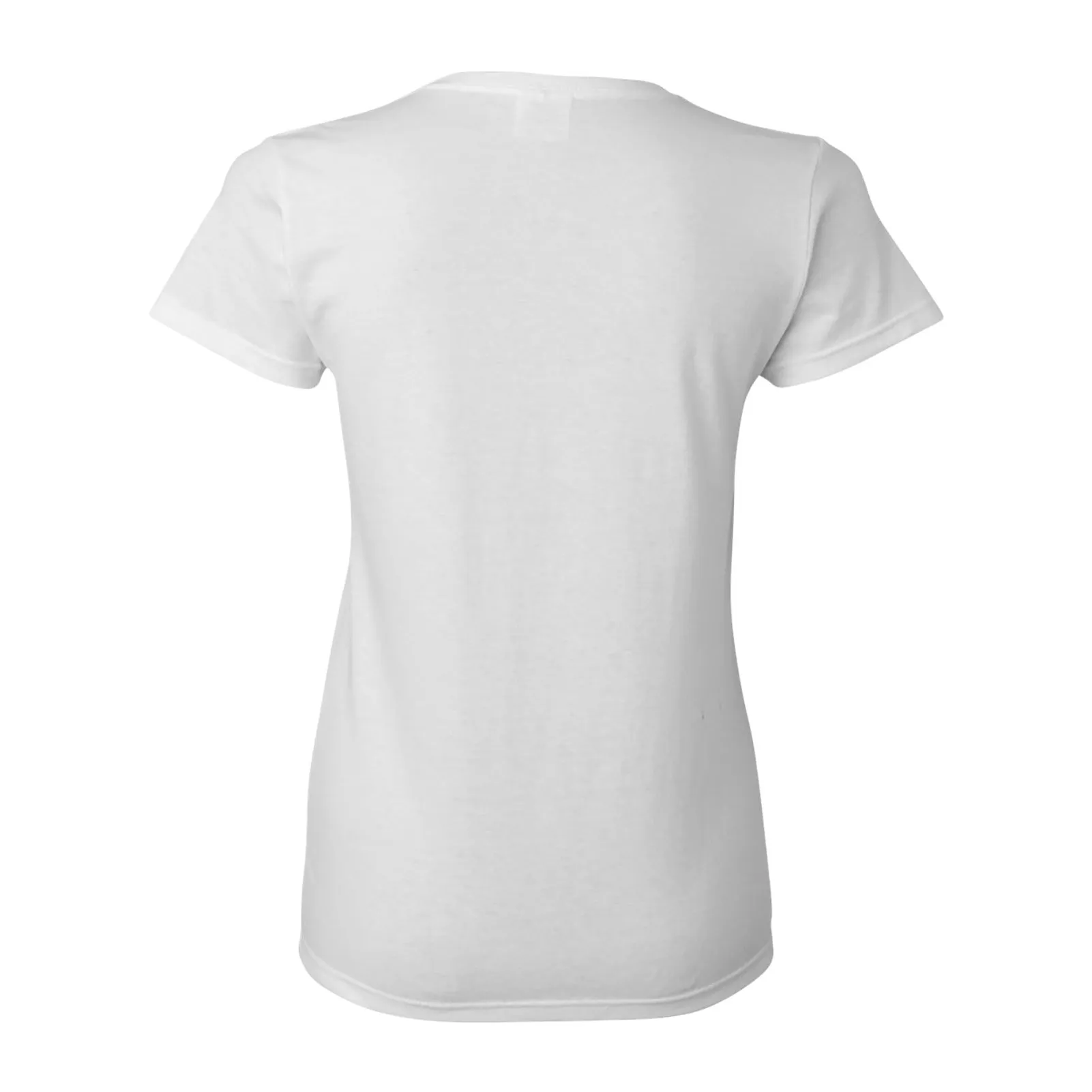 Colgate University Raiders Basic Block Women's Short Sleeve T Shirt - White