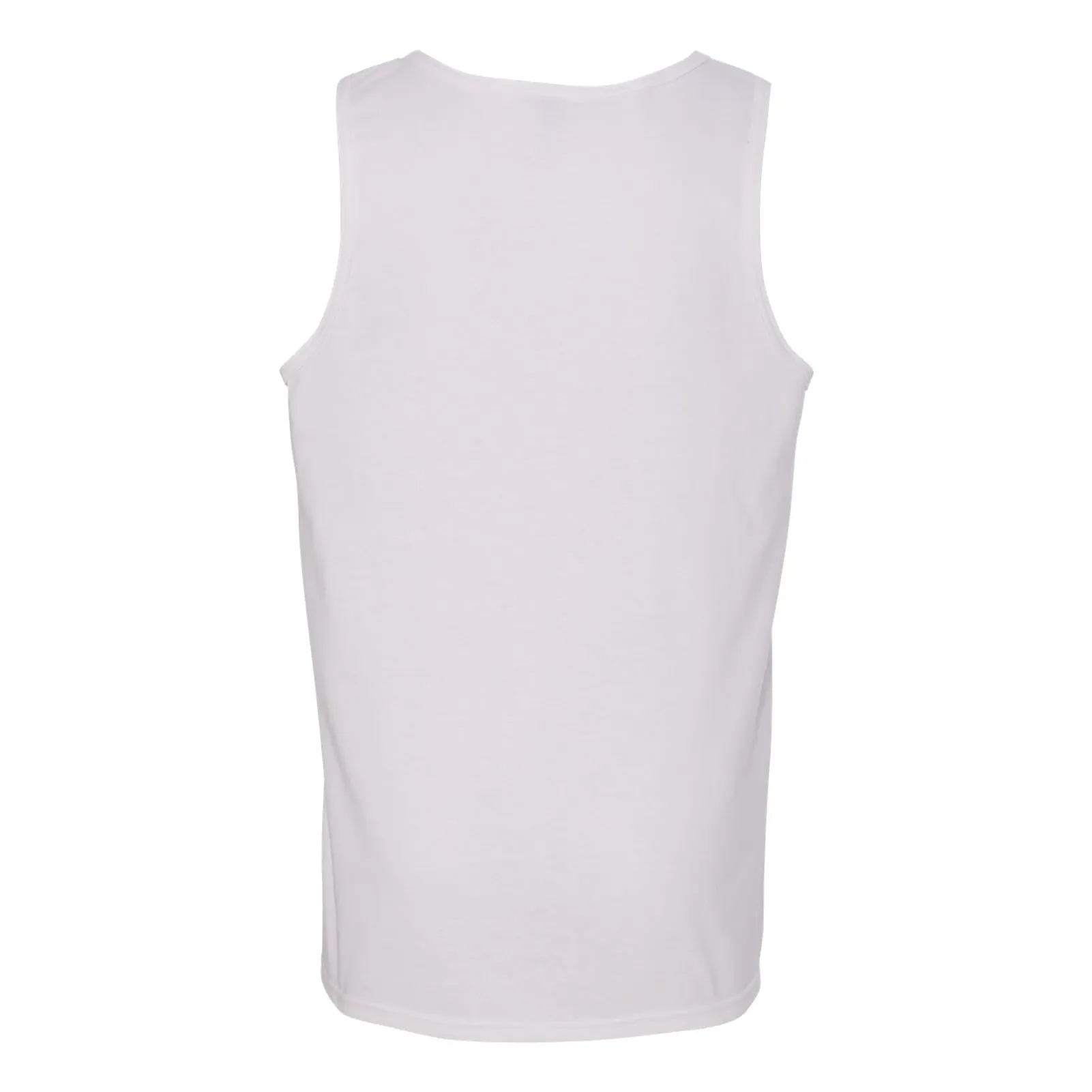 Colgate University Raiders Primary Logo Tank Top - White