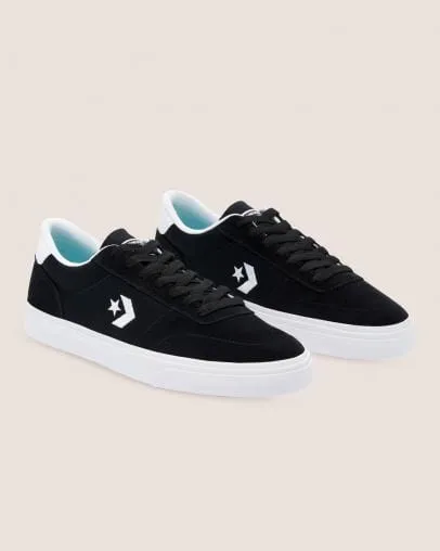 Converse Skate Limited Edition Boulevard OX Black White White