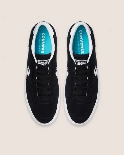 Converse Skate Limited Edition Boulevard OX Black White White