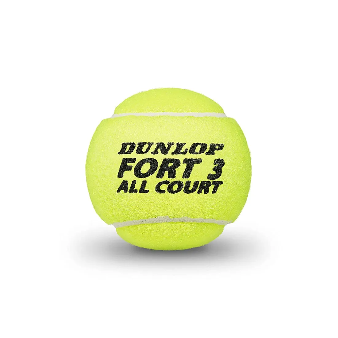 Dunlop Fort All Court Tennis Balls Carton, Yellow (24 Cans)