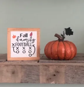 Fall Family Football