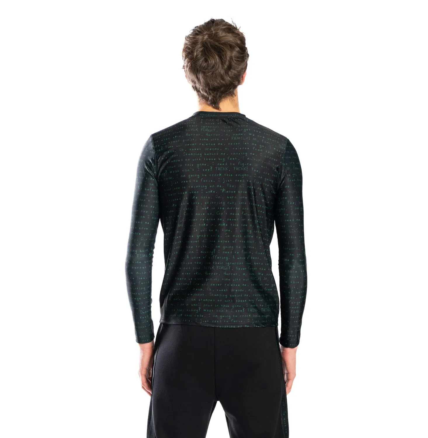 FITNESS LONG SLEEVE RIDDLER