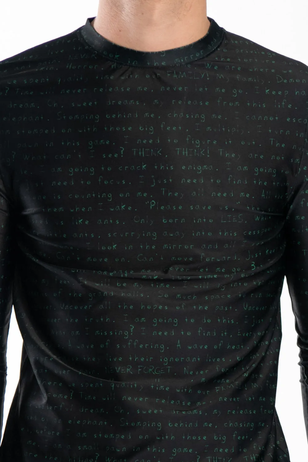 FITNESS LONG SLEEVE RIDDLER