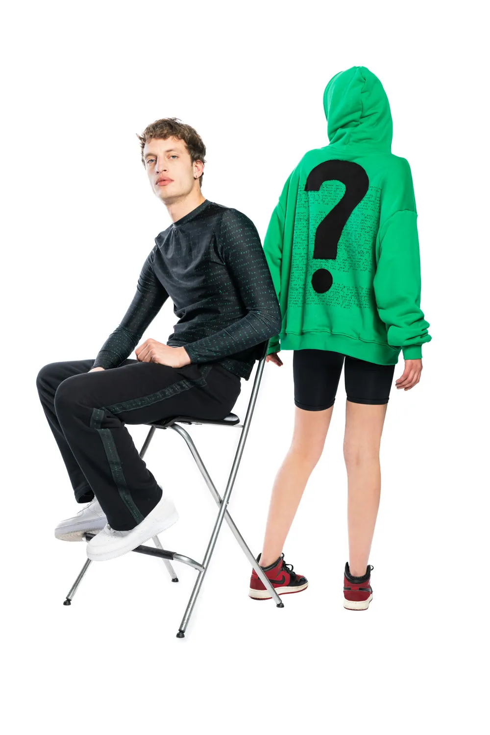 FITNESS LONG SLEEVE RIDDLER