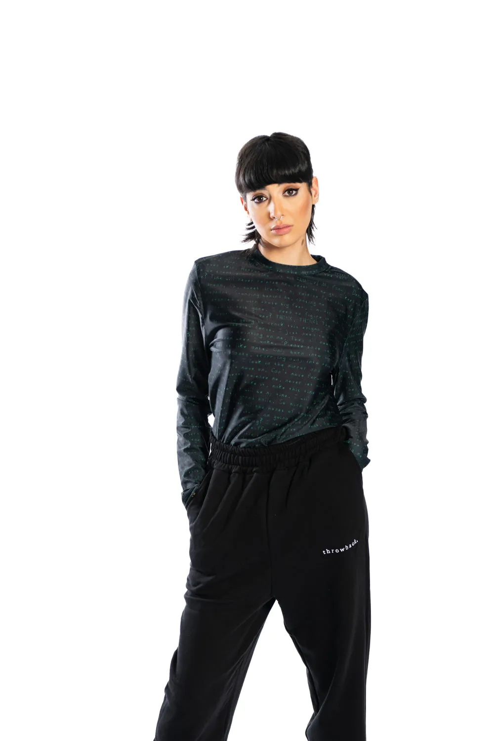 FITNESS LONG SLEEVE RIDDLER