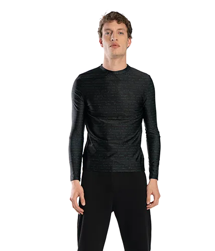 FITNESS LONG SLEEVE RIDDLER