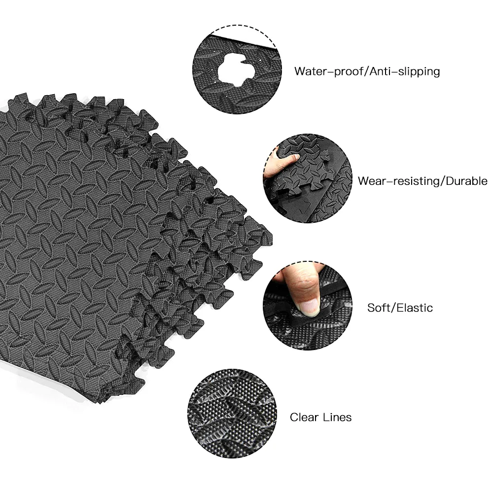 Fitness Mad Puzzle Mat
