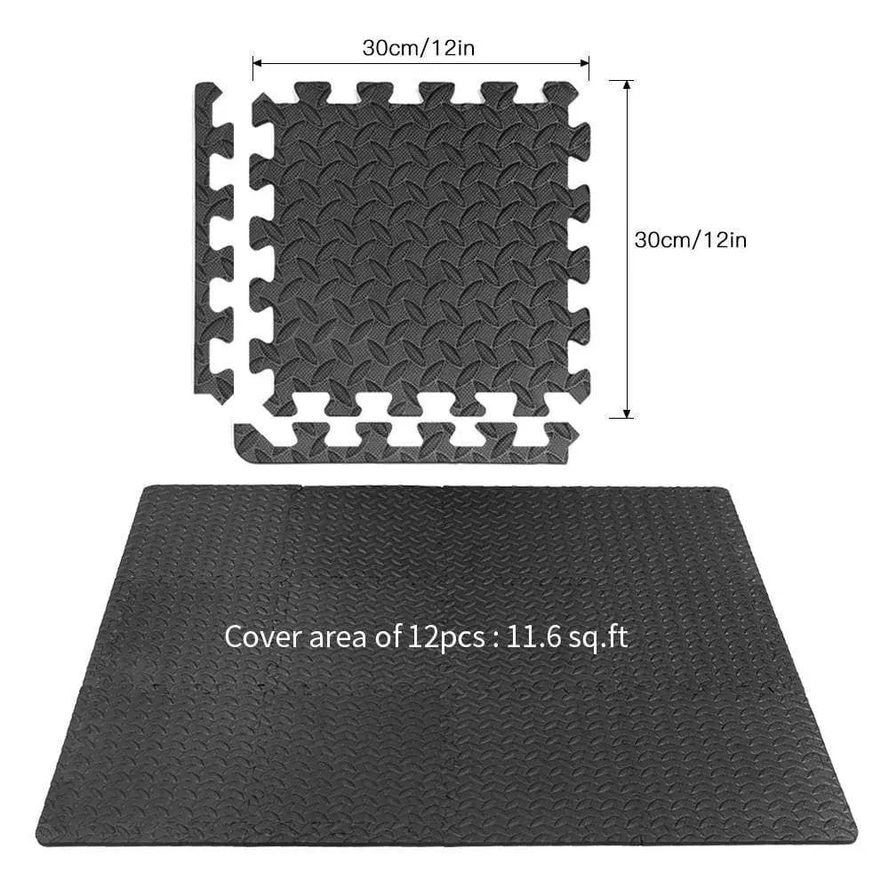 Fitness Mad Puzzle Mat