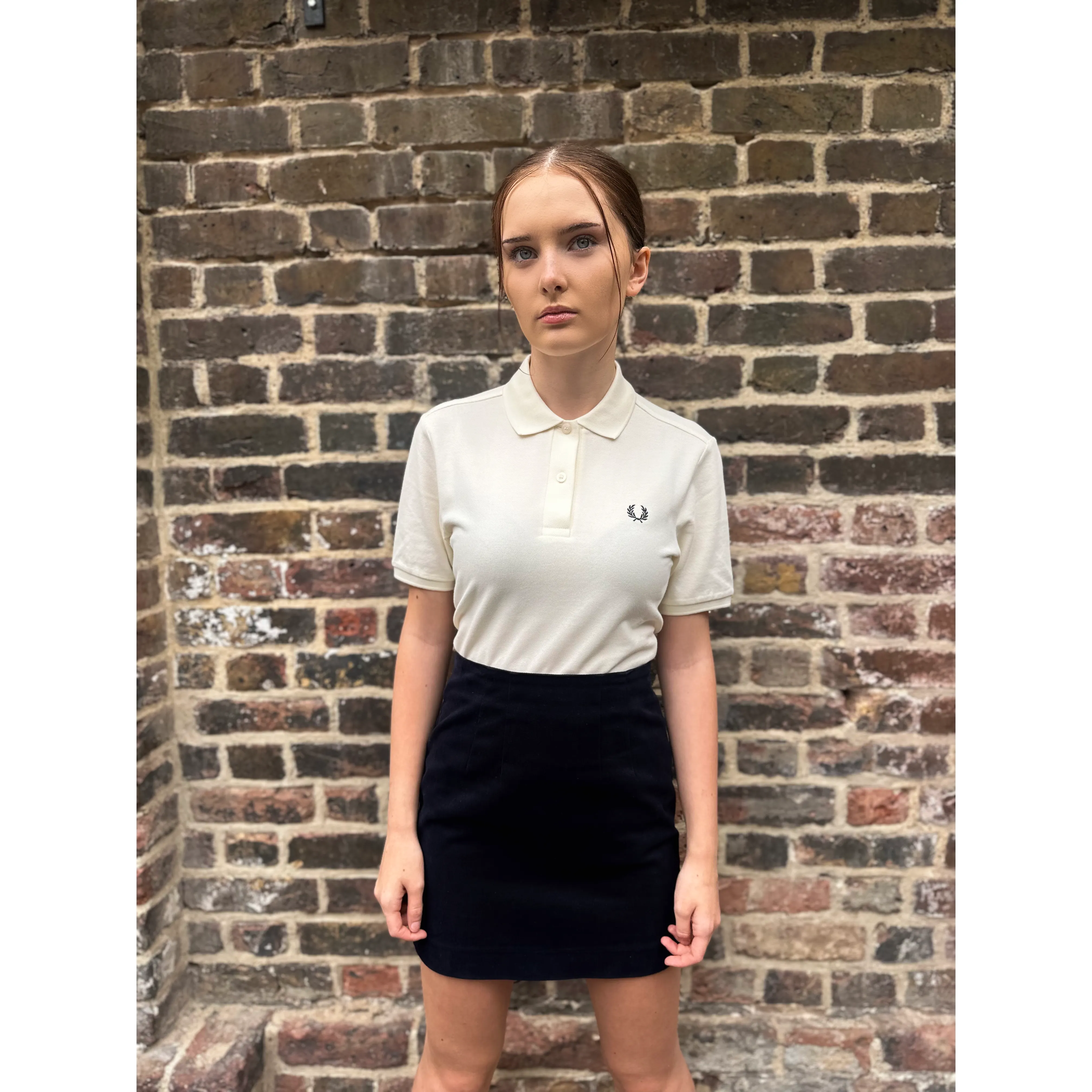 Fred Perry - Women's G6000 Ecru - Polo