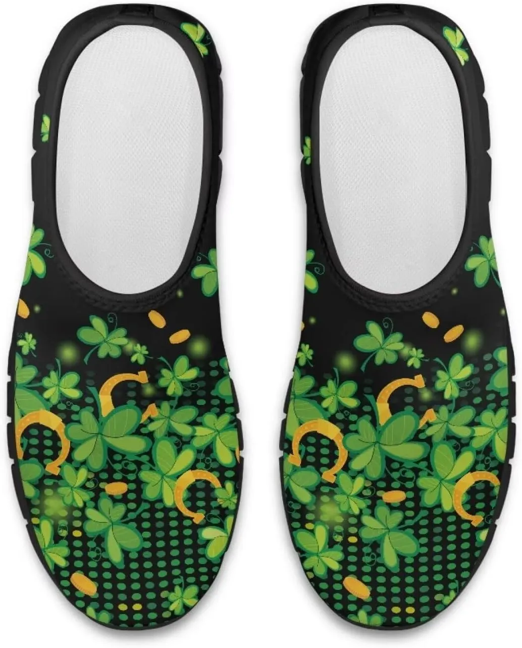 GOSTONG Women's Slip On Loafers Lightweight Low Top Casual Walking Shoes Non Slip Comfort Athletic Hiking Sneakers Black Sole Size 5.5-11.5