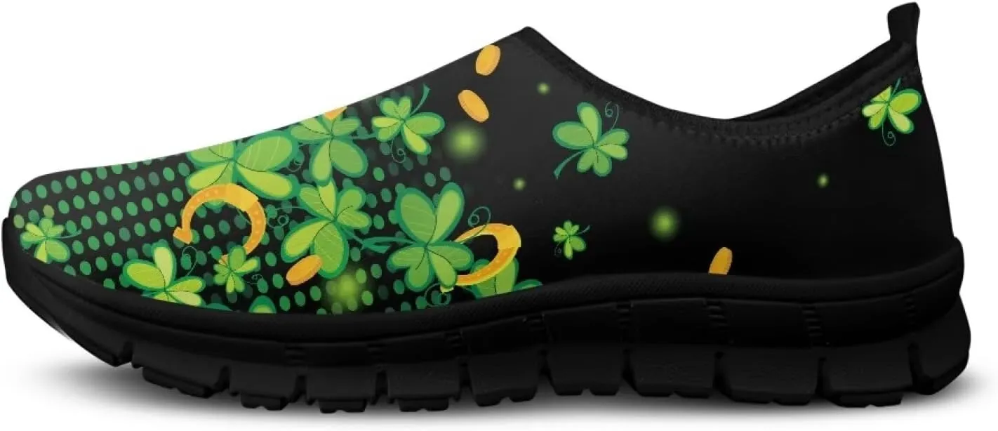 GOSTONG Women's Slip On Loafers Lightweight Low Top Casual Walking Shoes Non Slip Comfort Athletic Hiking Sneakers Black Sole Size 5.5-11.5