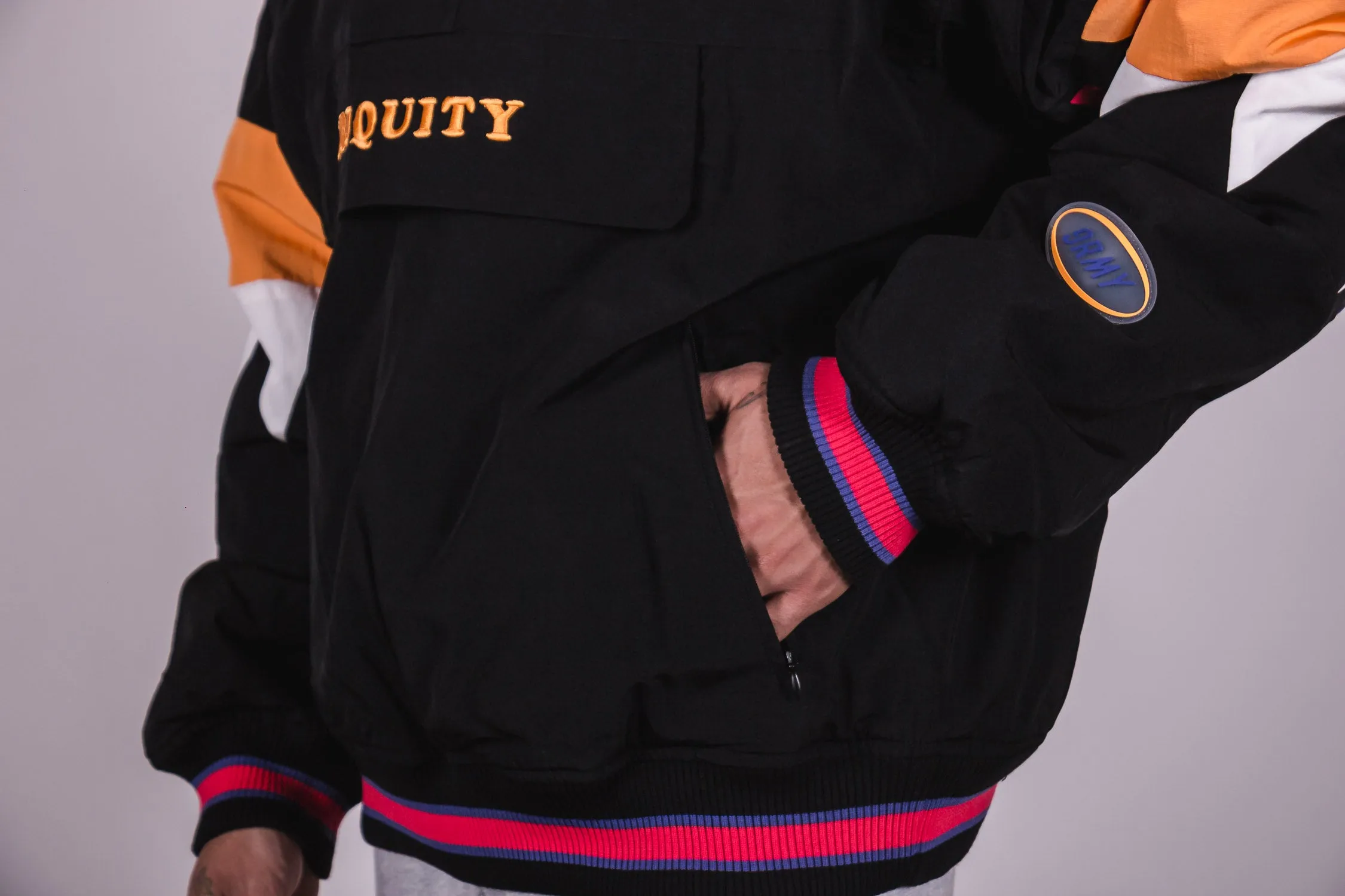 Grimey Ubiquity Pullover Jacket