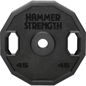 Hammer Strength Urethane 12-Sided Olympic Plates