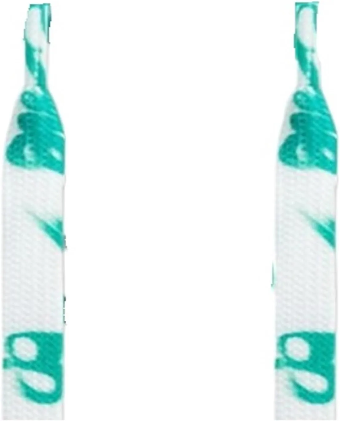 Hand-painted Graffiti Rubber Shoelaces For Fashion Shoe Laces For Sneakers Men Women Sports High-top Canvas Shoestring