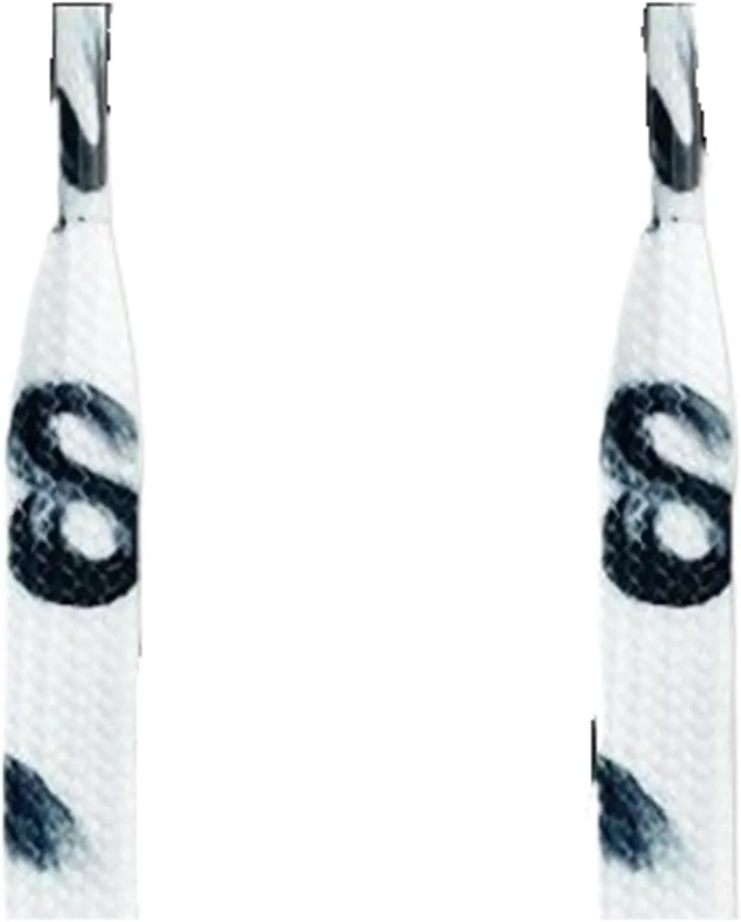 Hand-painted Graffiti Rubber Shoelaces For Fashion Shoe Laces For Sneakers Men Women Sports High-top Canvas Shoestring