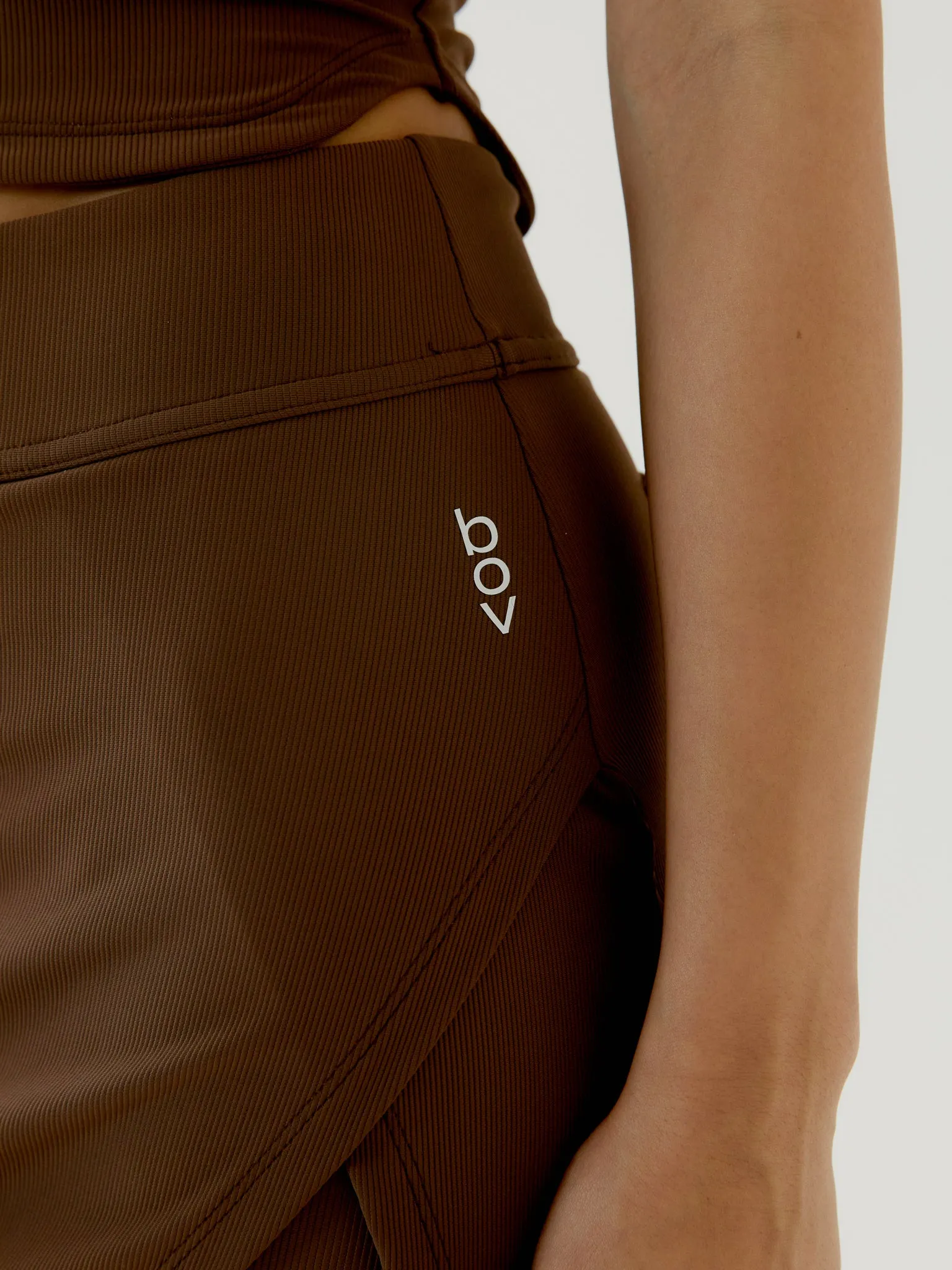 Harper Skort - Brown