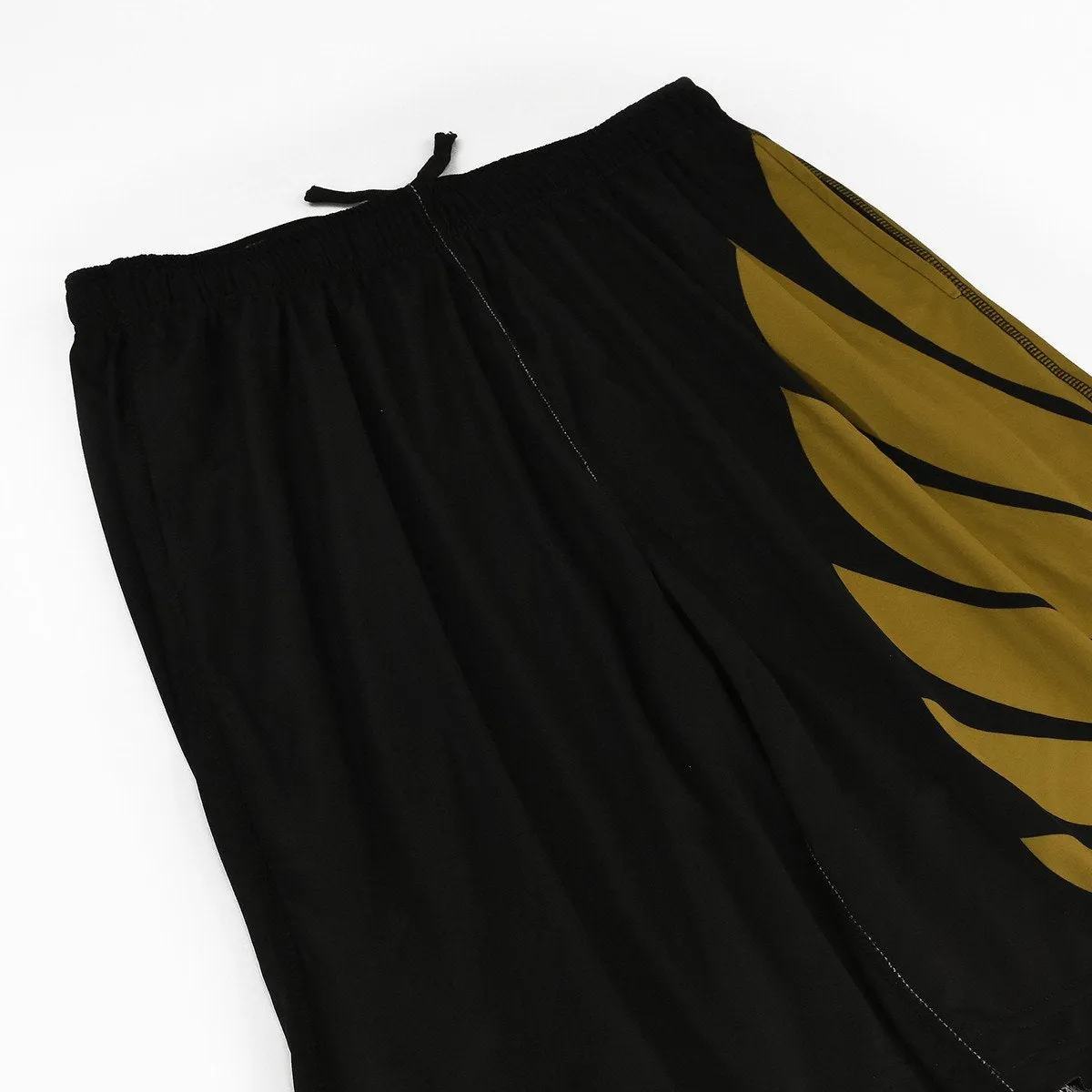 Icarus Black and Gold shorts