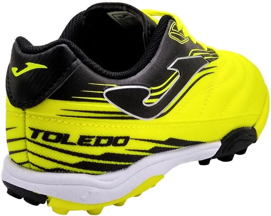Joma Kids' Toledo JR TF Turf Soccer Shoes
