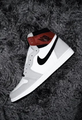 Jordan 1 Retro High Light Smoke Grey