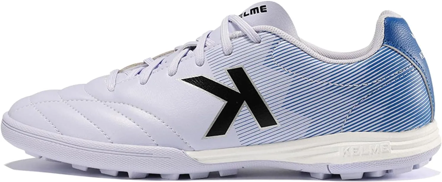 KELME Mens Soccer Cleats Football Shoes Outdoor Indoor Professional Futsal TF Football Training Sneakers