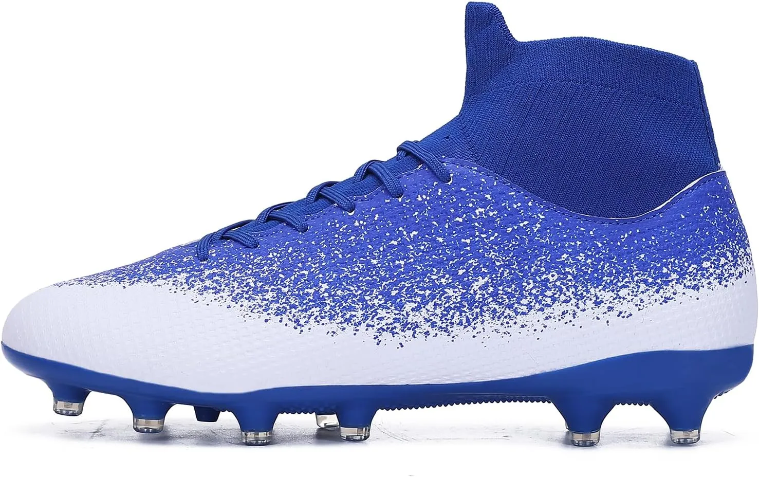 Kids & Men's Soccer Cleats High-Top Football Boots for Youth Professional Training Turf Indoor Outdoor Athletic Sneaker