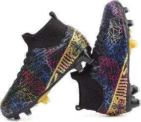 Kids Soccer Cleats Soccer Shoes for Boys Girls Football Turf Shoes Kids