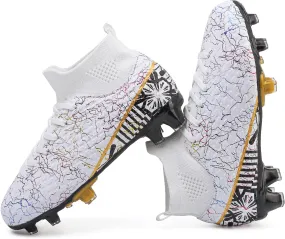 Kids Soccer Cleats Soccer Shoes for Boys Girls Football Turf Shoes Kids