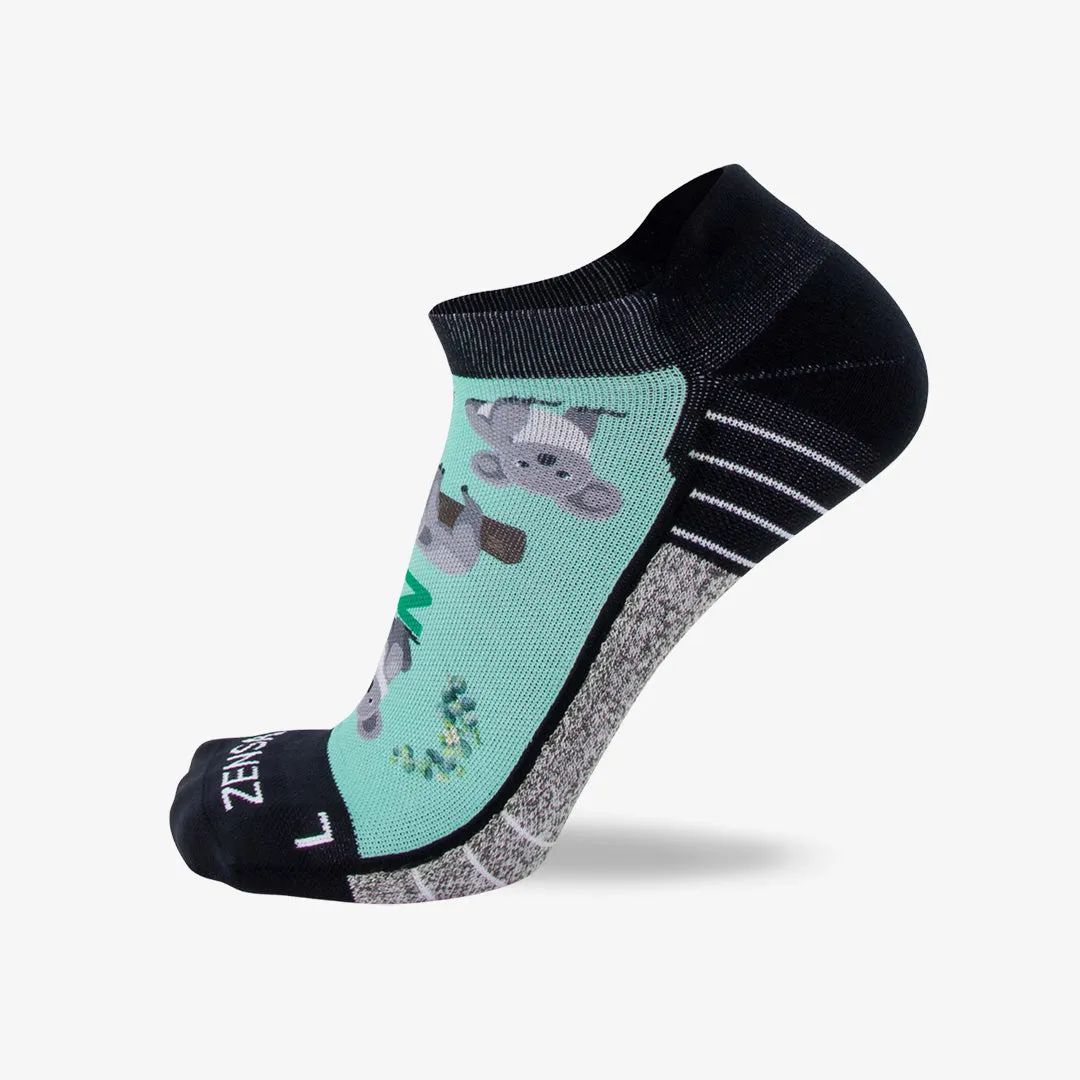 Koala Running Socks (No Show)