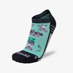 Koala Running Socks (No Show)