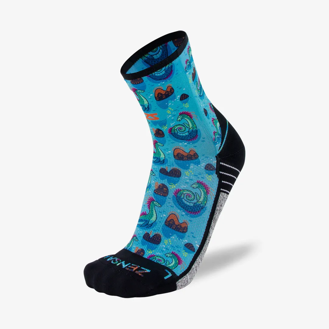 Loch Ness Monsters Socks (Mini-Crew)