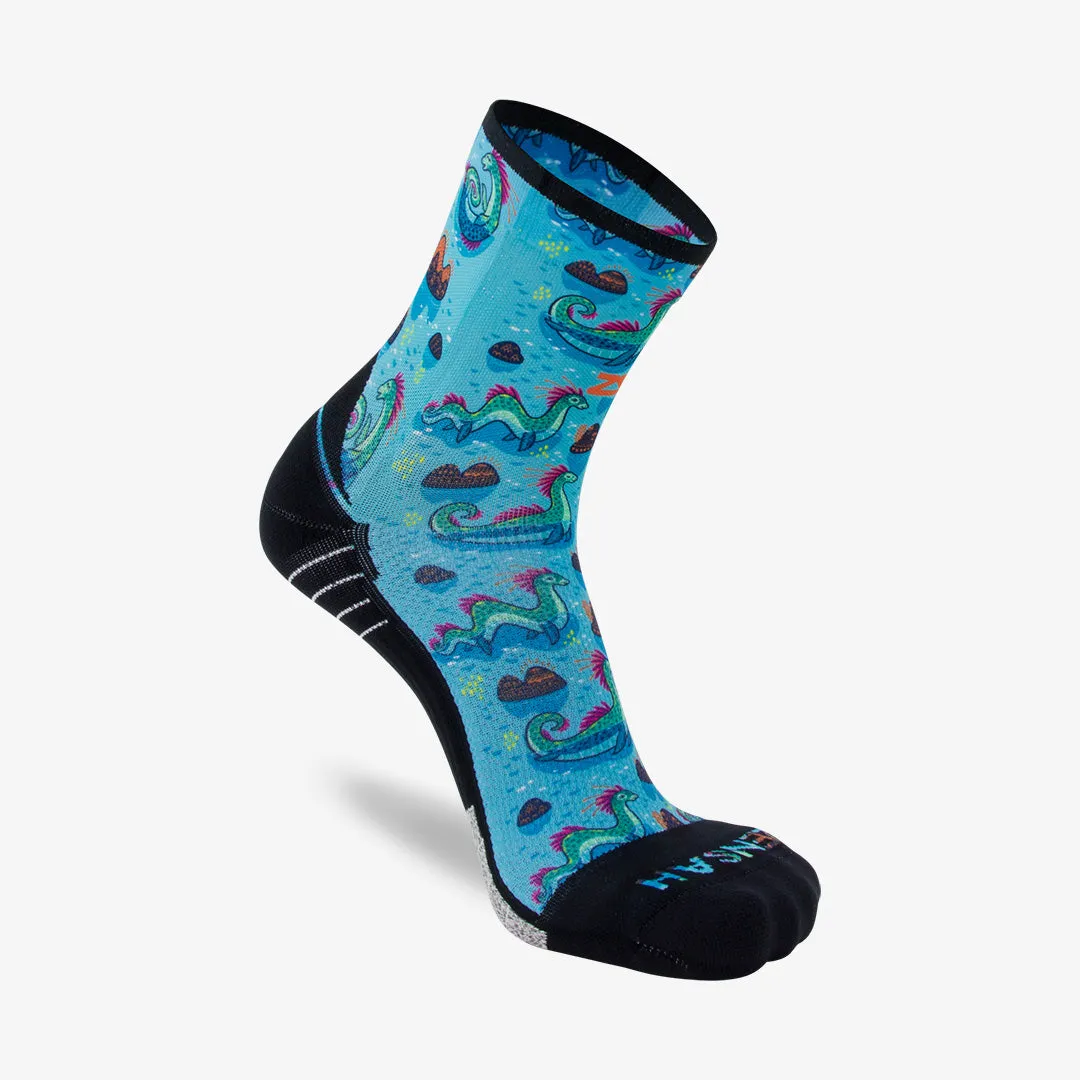 Loch Ness Monsters Socks (Mini-Crew)