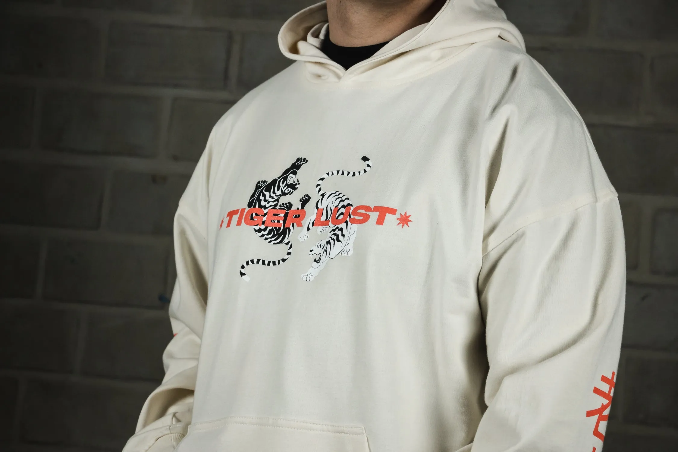 Lust Ying Yang Tiger Hoodie "Year Of The Tiger"
