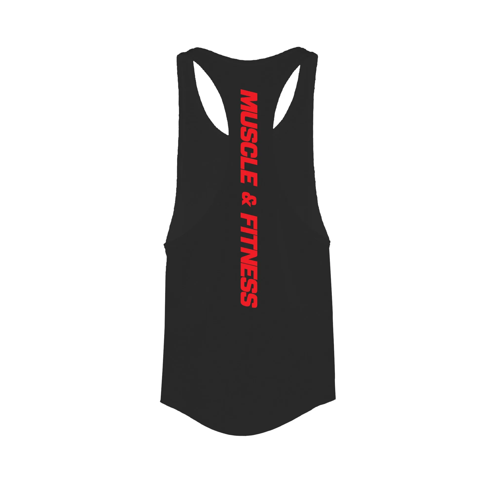 M & F Men's Black Y- Back Stringer