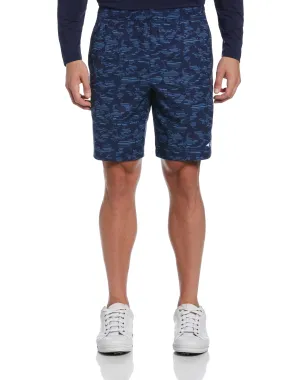 Men's Camo Printed Tennis Short