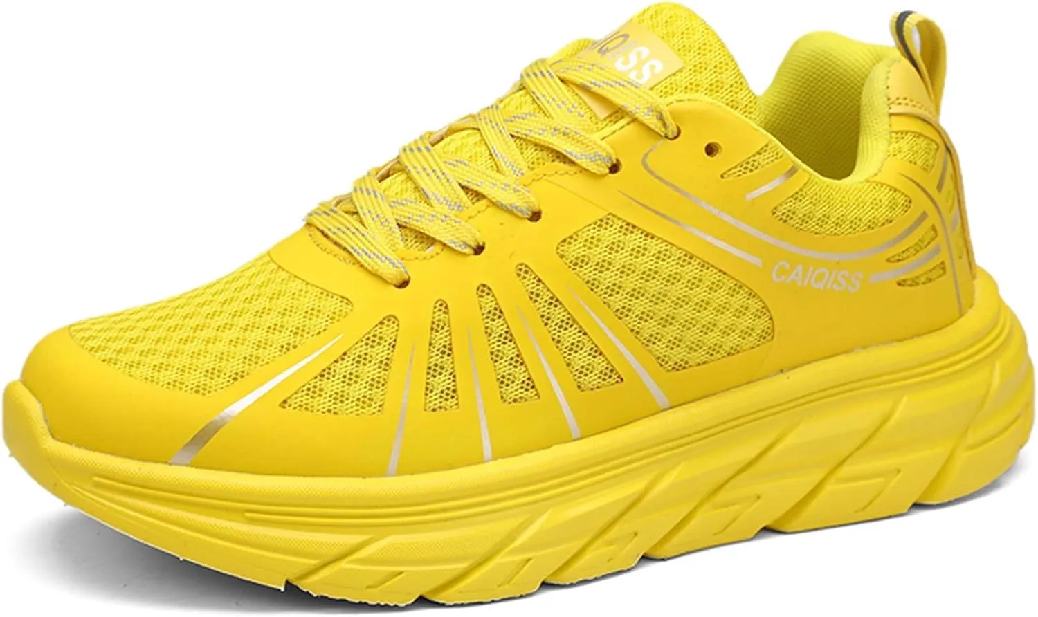 Mens Low Top Lace Up Classic Casual Walking Shoes Rubber Sole Anti Slip Running Shoes High Elasticity Basketball Sneakers Comfortable and Breathable Training Shoes Lightweight Badminton Sneakers