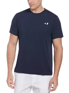 Men's Pin Hole Mesh Tennis Tee