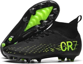 Men's Soccer Shoes Boys Students Grass Training Shoes Outdoor Football Shoes Unisex