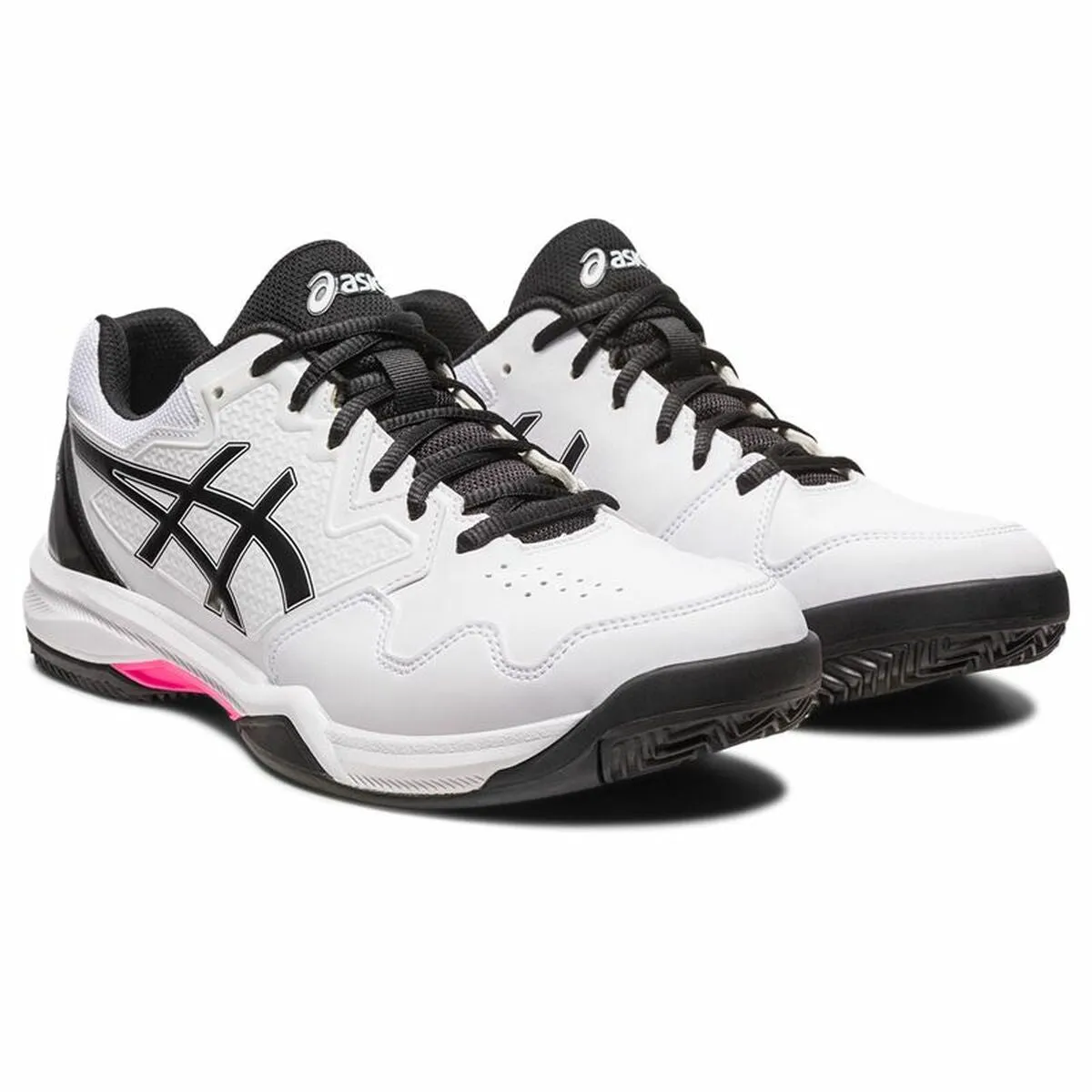 Men's Tennis Shoes Asics Gel-Dedicate 7 White Men